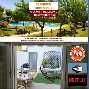  Hébergement de vacances El Real - - Sevilla